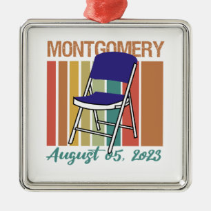 Montgomery Brawl Folding August 5 2023 Ornament Aus Metall