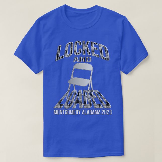 Montgomery Brawl Locked und Loaded TShirt (Design vorne)