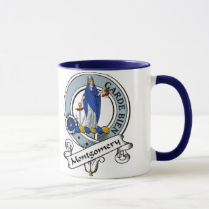 Montgomery-Clan-Abzeichen Tasse