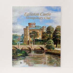 Montgomery Clan Burg Eglinton Puzzle