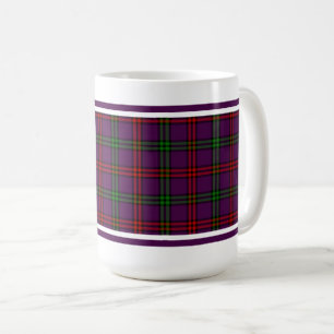 Montgomery Clan Scottish Tartan Kaffeetasse