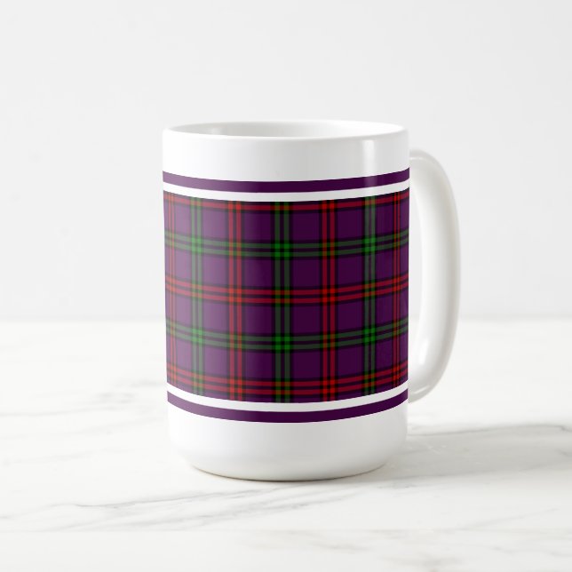 Montgomery Clan Scottish Tartan Kaffeetasse (VorderseiteRechts)
