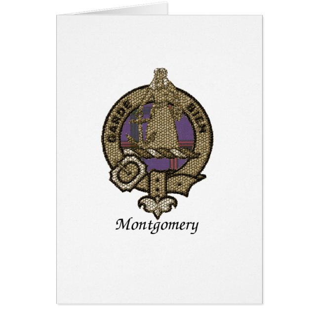Montgomery-Clan-Wappen (Vorne)