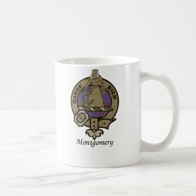 Montgomery-Clan-Wappen Tasse (Rechts)