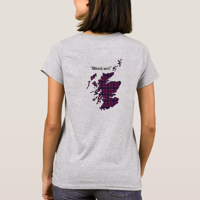 Montgomery Clan Women T-Shirt (Rückseite)