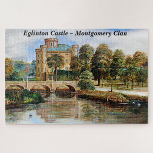Montgomery Clans Eglinton Castle Scotland Puzzle