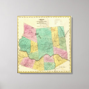 Montgomery County Leinwanddruck