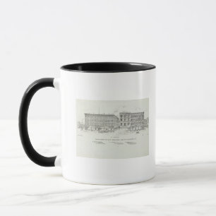 Montgomery East Side Clay und Washington Tasse