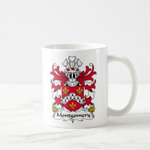 Montgomery-Familienwappen Kaffeetasse