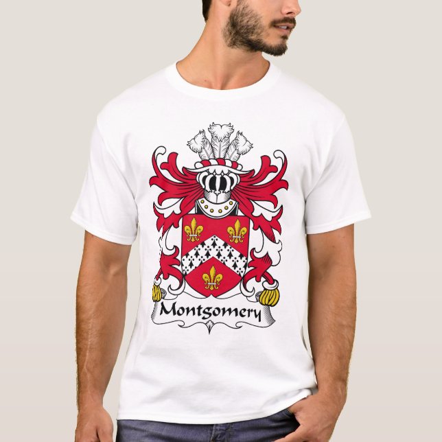 Montgomery-Familienwappen T-Shirt (Vorderseite)