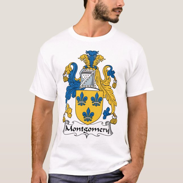 Montgomery-Familienwappen T-Shirt (Vorderseite)