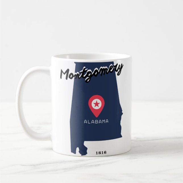 Montgomery Kaffeetasse  (Links)