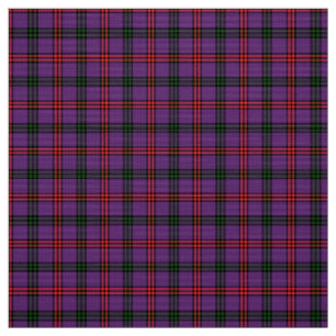 Montgomery Modern Tartan Stoff