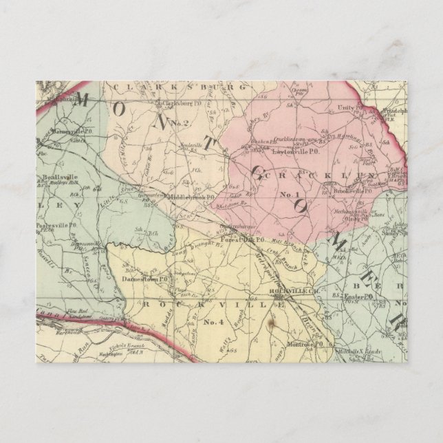 Montgomery Postkarte (Vorderseite)