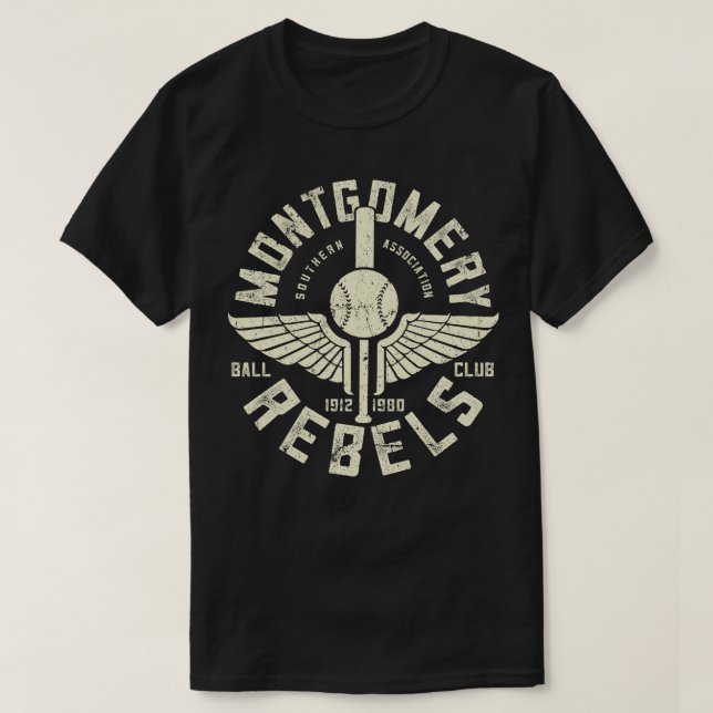 Montgomery Rebels TShirt (Design vorne)