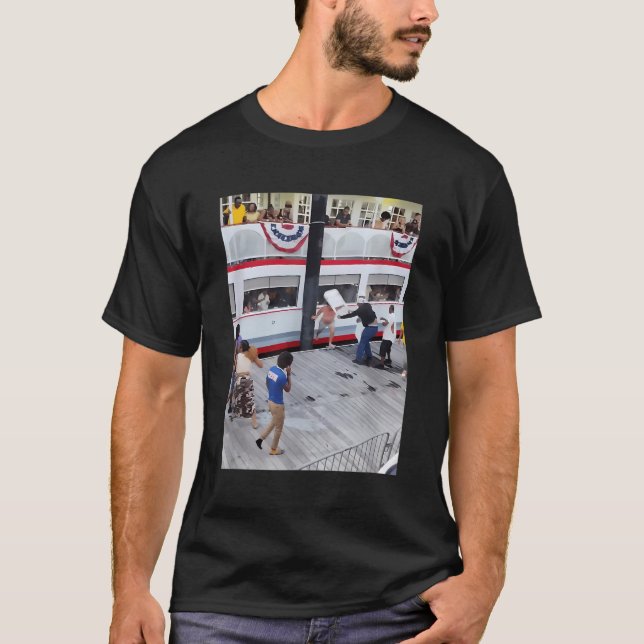 Montgomery Riverfront Brawl T-Shirt (Vorderseite)