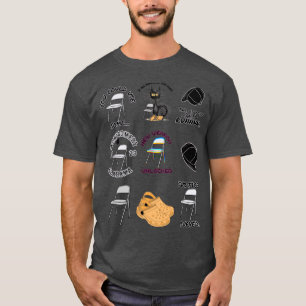 Montgomery Schlägerei Alabama Tea Party Stuhl Kamp T-Shirt