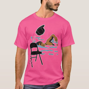 Montgomery Schlägerei Alabama Tea Party Stuhl Kamp T-Shirt