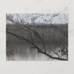 Montgomery-Skyline von Prattville Nature & City Postkarte