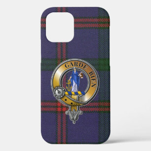 Montgomery Tartan & Abzeichen Case-Mate iPhone Hülle