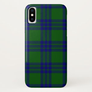 Montgomery tartan green blue kariert Case-Mate iPhone hülle