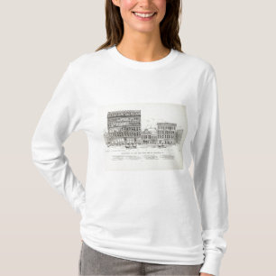 Montgomeryostseite Kiefer und Kalifornien T-Shirt