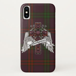 Montgomerytartan-Kreuz Case-Mate iPhone Hülle