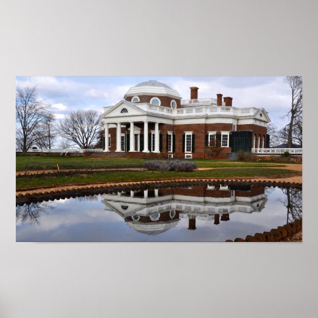 Monticello Poster (Vorne)