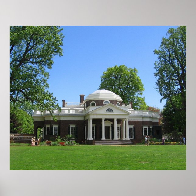 Monticello Poster (Vorne)