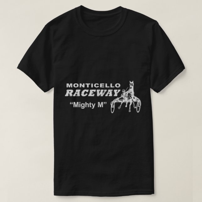 Monticello Raceway Tri-mix T - Shirt (Design vorne)
