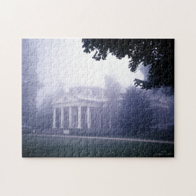Monticello Thomas Jeffersons Zuhause Puzzle (Horizontal)