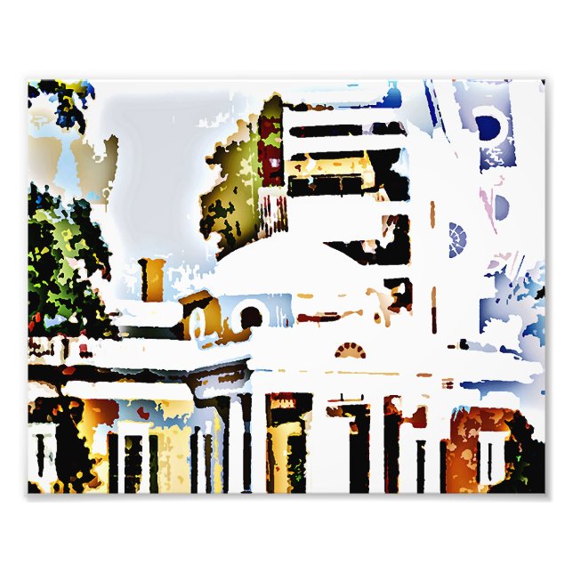 Monticello - Zuhause von Thomas Jefferson in Virgi Fotodruck (Vorne)