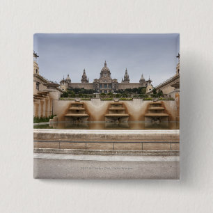 Montjuc Festung Button