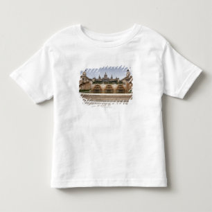 Montjuc Festung Kleinkind T-shirt
