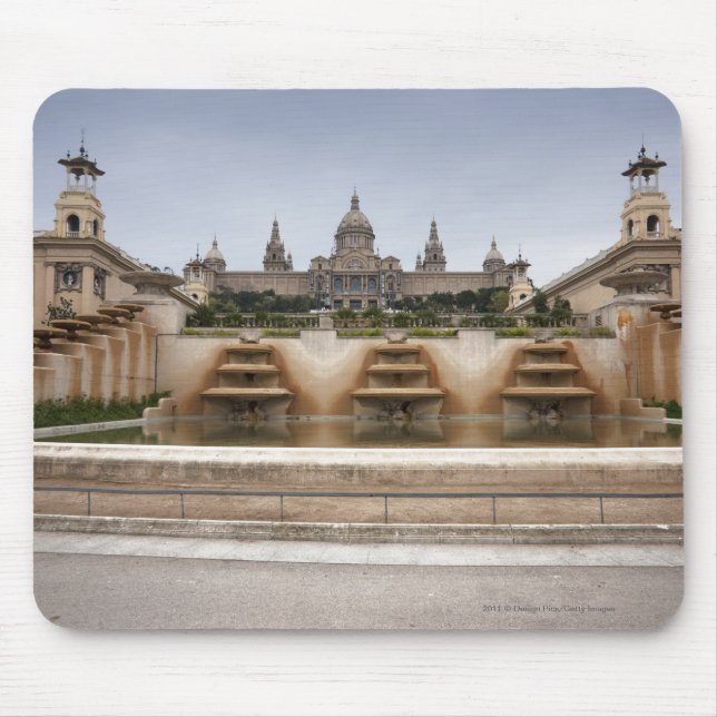 Montjuc Festung Mousepad (Vorne)