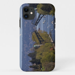 Montlake Brücken-und Kaskaden-Berge Case-Mate iPhone Hülle
