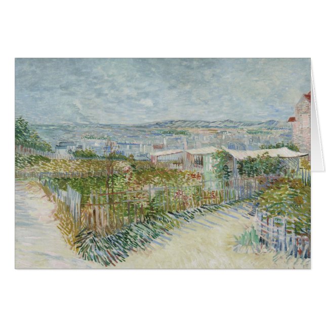 Montmartre (Vorderseite (Horizontal))