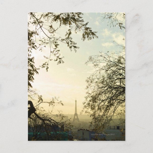 Montmartre 2 postkarte (Vorderseite)