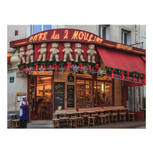 Montmartre Amelie Cafe des 2 Moulins Paris Fotodruck