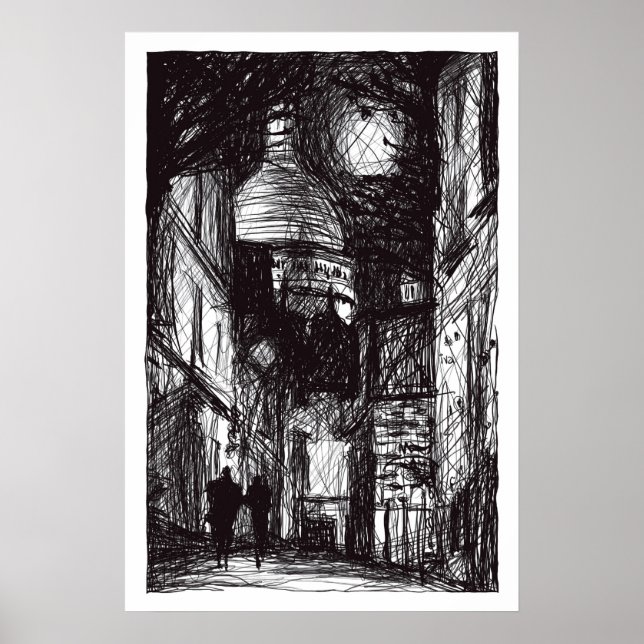 Montmartre I Poster (Vorne)
