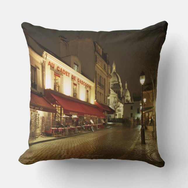 Montmartre Kissen (Vorderseite)