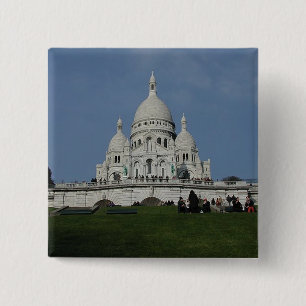 Montmartre-Knopf Button