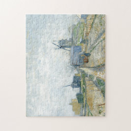 Montmartre Mills und Gemüsegärten von Van Gogh Puzzle