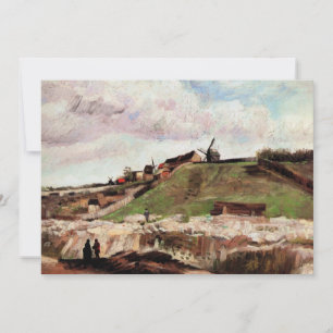 Montmartre mit Steinbruch von Vincent van Gogh