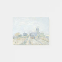 Montmartre Mühlen und Gemüsegärten durch Van Gogh