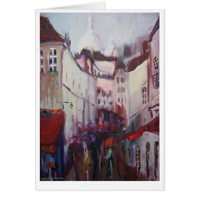 Montmartre, Paris (Vorne)