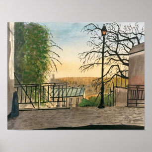 "Montmartre " Poster