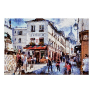 Montmartre Poster