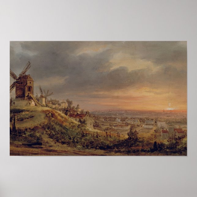 Montmartre Poster (Vorne)