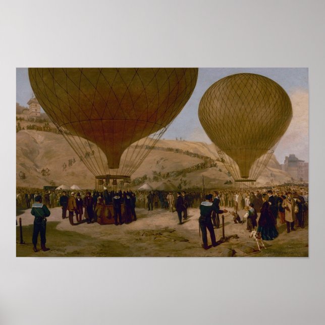 Montmartre Poster (Vorne)